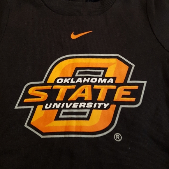 Oklahoma State undershirt 6/9 months - Picture 2 of 4